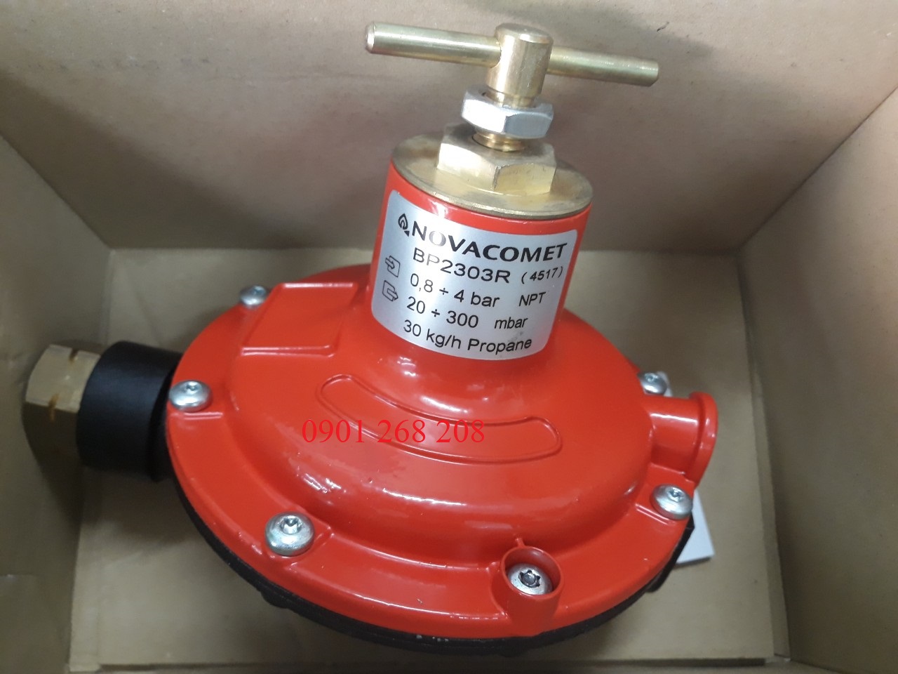 VAN ĐIỀU ÁP CẤP HAI BP2303 30kg/h